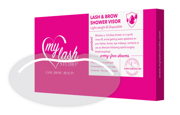 Lash & Brow Shower Visor
